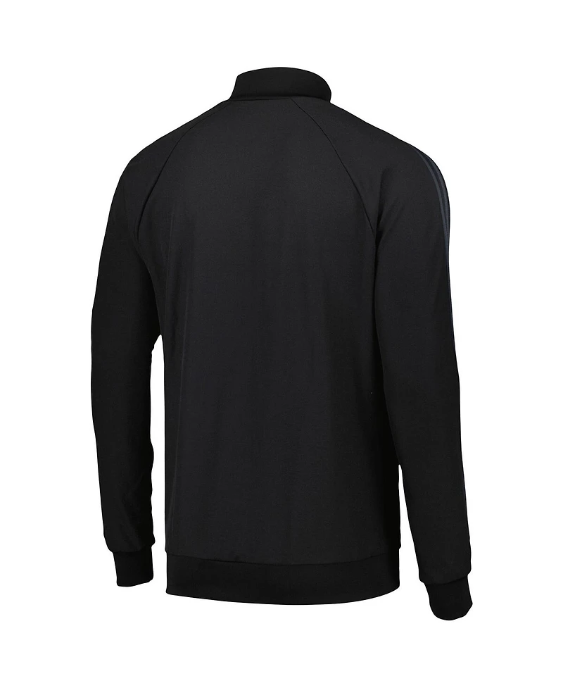 Men's adidas Black Peter Saville x Manchester United Full-Zip Track Jacket