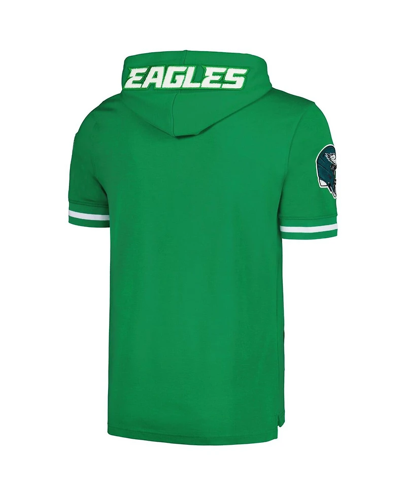Men's Pro Standard Jalen Hurts Kelly Green Philadelphia Eagles Player Name and Number Hoodie T-shirt