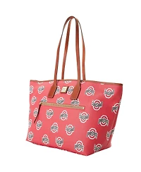 Women's Dooney & Bourke Ohio State Buckeyes Sporty Monogram Large Zip Tote Bag