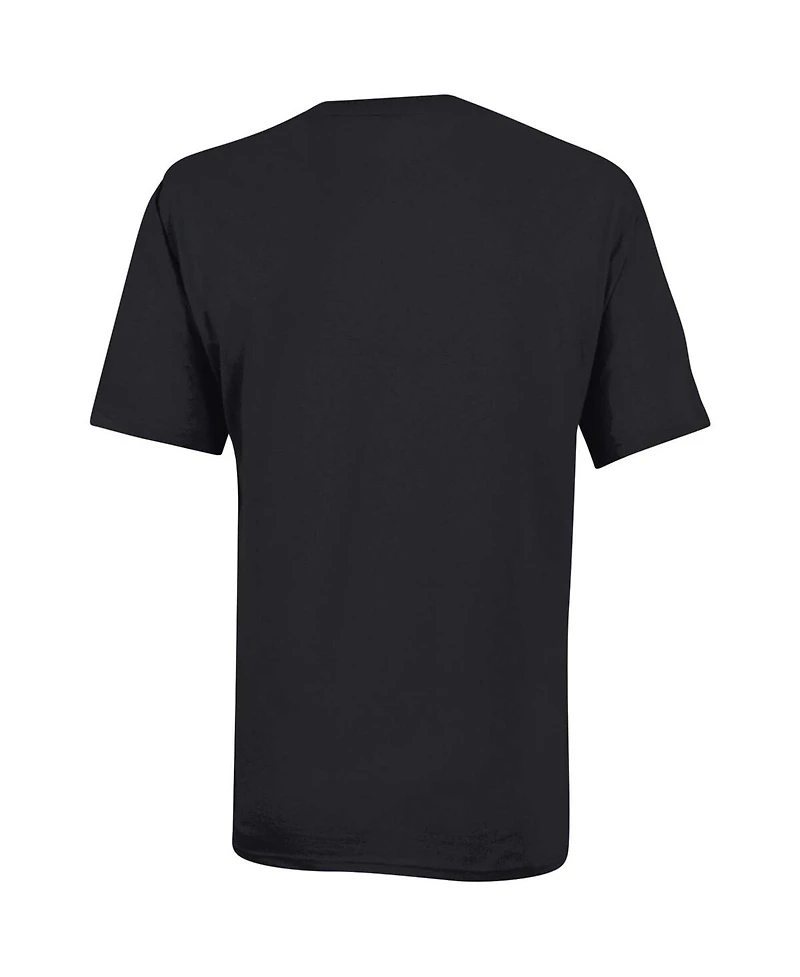 Big Boys Champion Black Colorado Buffaloes Primary Logo Jersey T-shirt