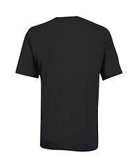 Big Boys Champion Black Colorado Buffaloes Primary Logo Jersey T-shirt
