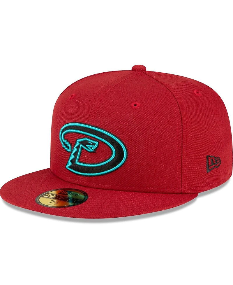 Men's New Era Red Arizona Diamondbacks Alternate Authentic Collection On-Field 59FIFTY Fitted Hat