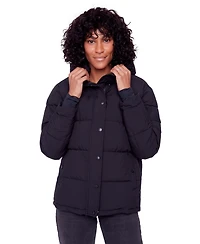 Alpine North Women's Forillon | Short Quilted Puffer Jacket