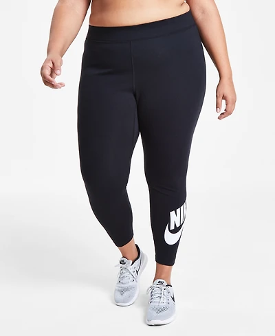 Nike Plus Sportswear Classics High-Waisted Graphic Leggings