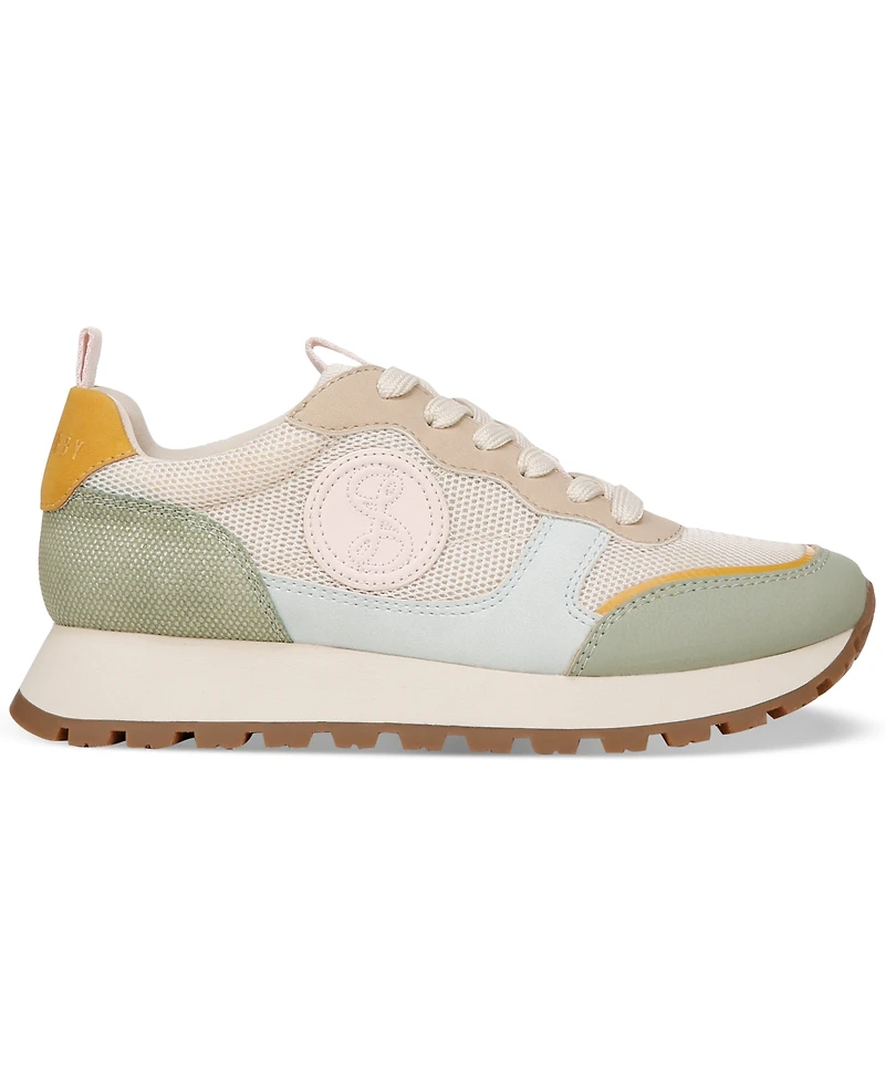 Sam and Libby Women's Randal Lace Up Jogger Sneakers