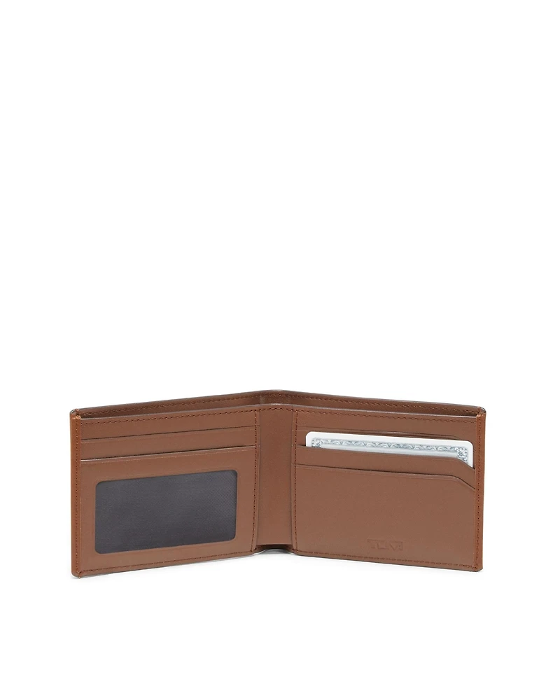 Tumi Men's Nassau Double Billfold Leather Wallet