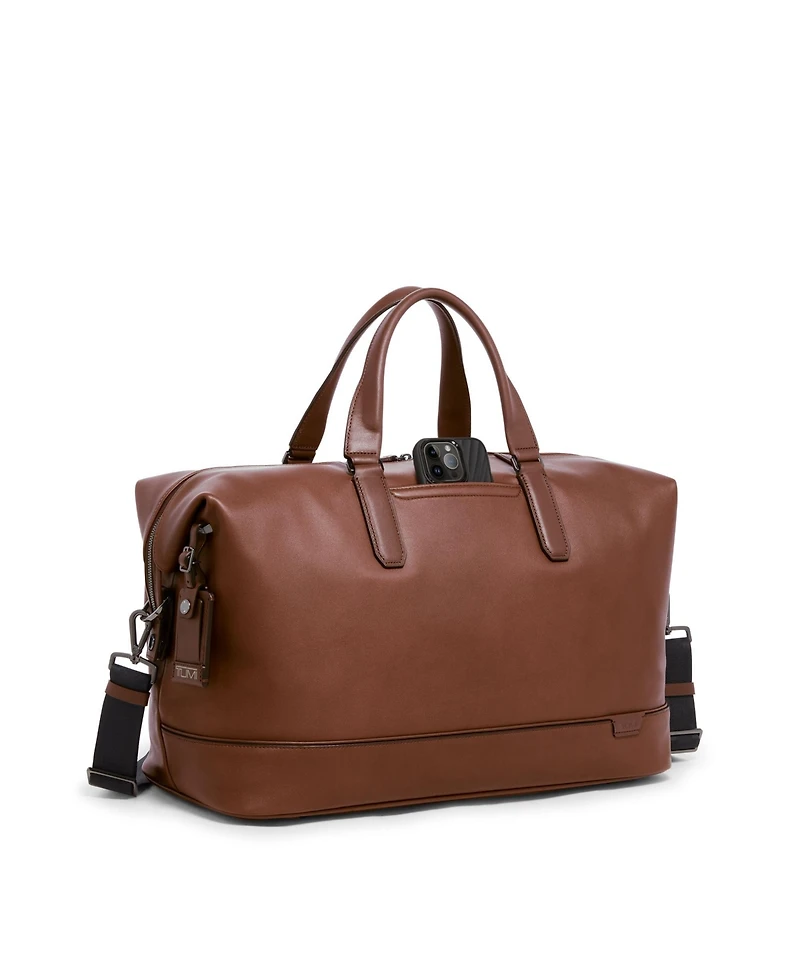 Tumi Men's Harrison Nelson Duffel Leather Bag