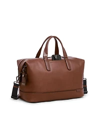 Tumi Men's Harrison Nelson Duffel Leather Bag