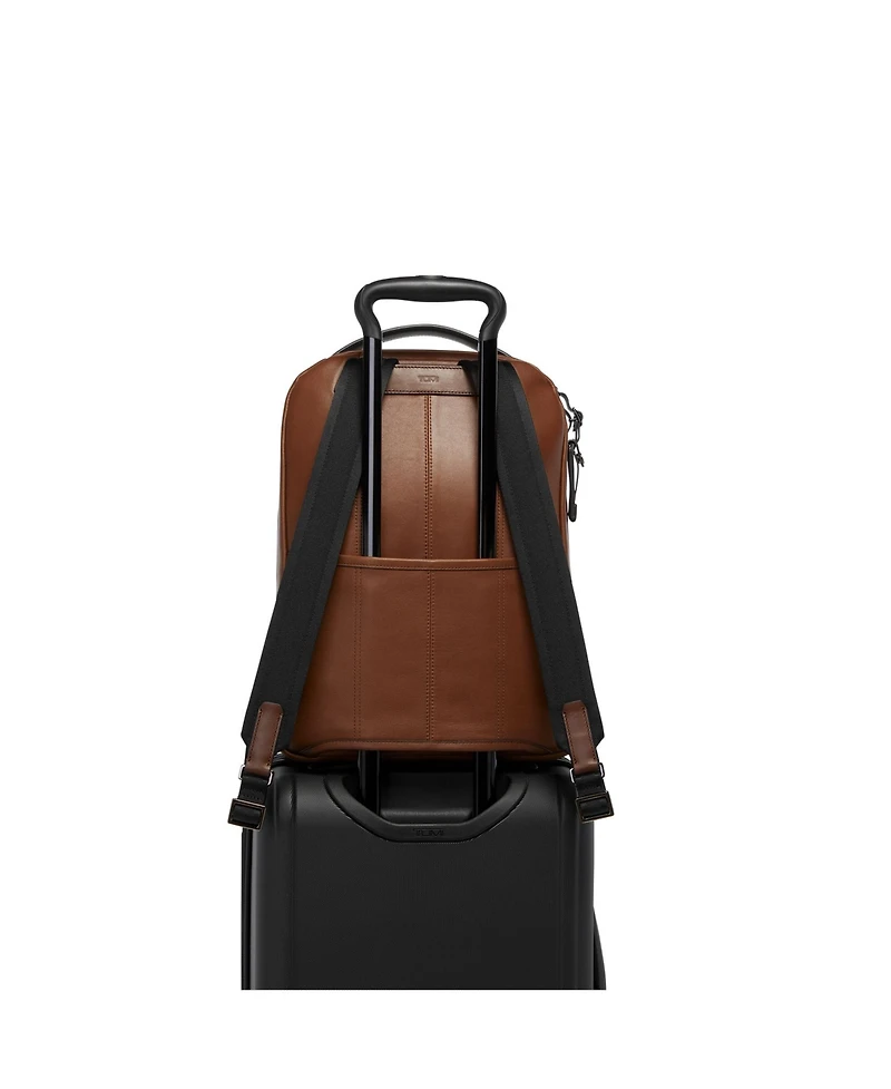 Tumi Men's Harrison Bradner Leather Backpack
