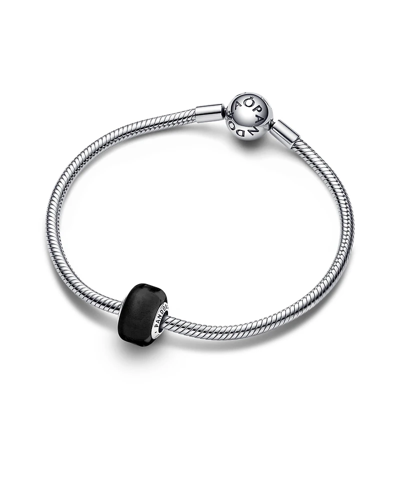 Pandora Sterling Silver with Murano Glass Charm