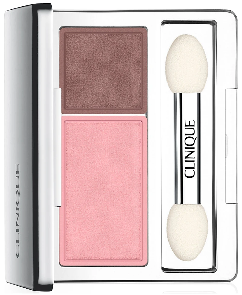 Clinique All About Shadow Duo Eyeshadow, 0.05 oz.