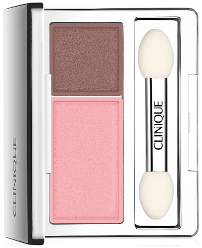 Clinique All About Shadow Duo Eyeshadow, 0.05 oz.