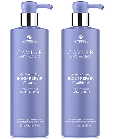Alterna 2-Pc. Caviar Restructuring Bond Repair Shampoo & Conditioner Set