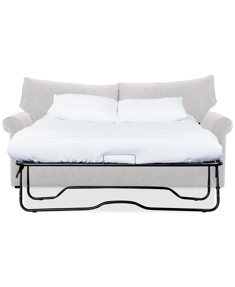 Closeout! Wrenley 76" Amici Fabric Full Sleeper Sofa, Created for Macy's
