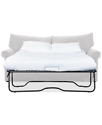 Closeout! Wrenley 76" Amici Fabric Full Sleeper Sofa, Created for Macy's
