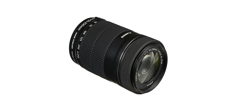 Canon Ef-s 55-250mm f/4-5.6 Is Stm Lens