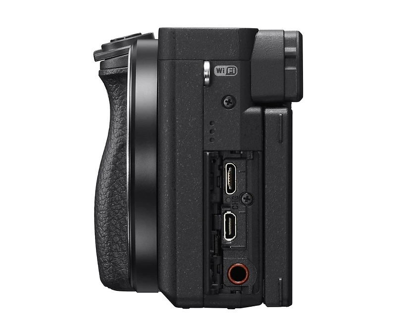 Sony Alpha a6400 24.2MP Mirrorless Camera with 16-50mm f/3.5-5.6 Oss Lens