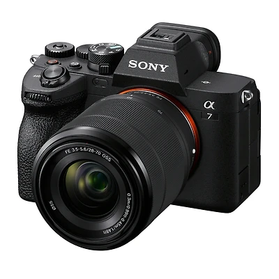 Sony Alpha 7 Iv Full-frame Mirrorless Camera with 28-70mm Lens