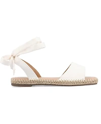 Journee Collection Women's Emelie Wide Width Espadrille Sandals