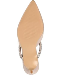 Journee Collection Women's Lunna Rhinestone Knot Dress Pumps