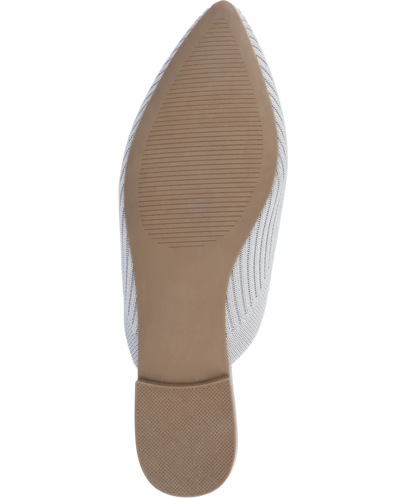Journee Collection Women's Aniee Knit Mules