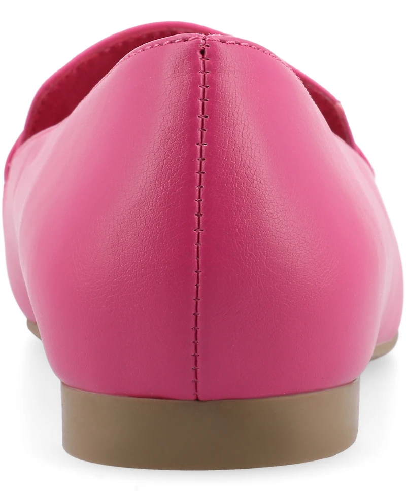 Journee Collection Women's Wrenn Slip On Loafers