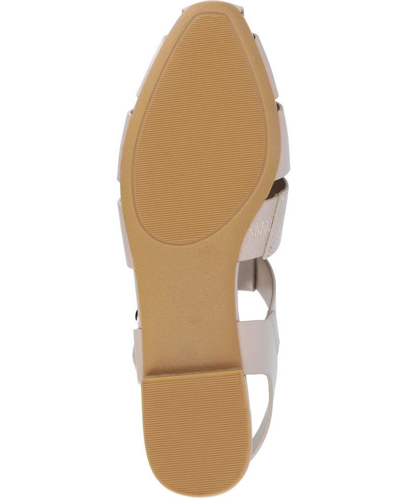 Journee Collection Women's Cailinna Caged Flats
