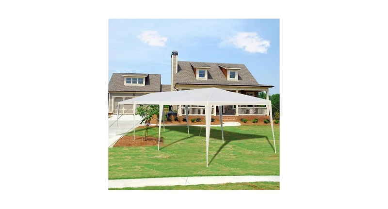 30 x 10 ft Outdoor Party Canopy Tent with 8 Walls
