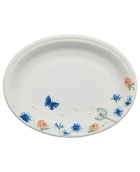 Fiesta Breezy Floral Oval Platter