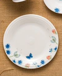 Fiesta Breezy Floral Dinner Plate