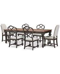 Mandeville Pc. Dining Set (Rectangular Table