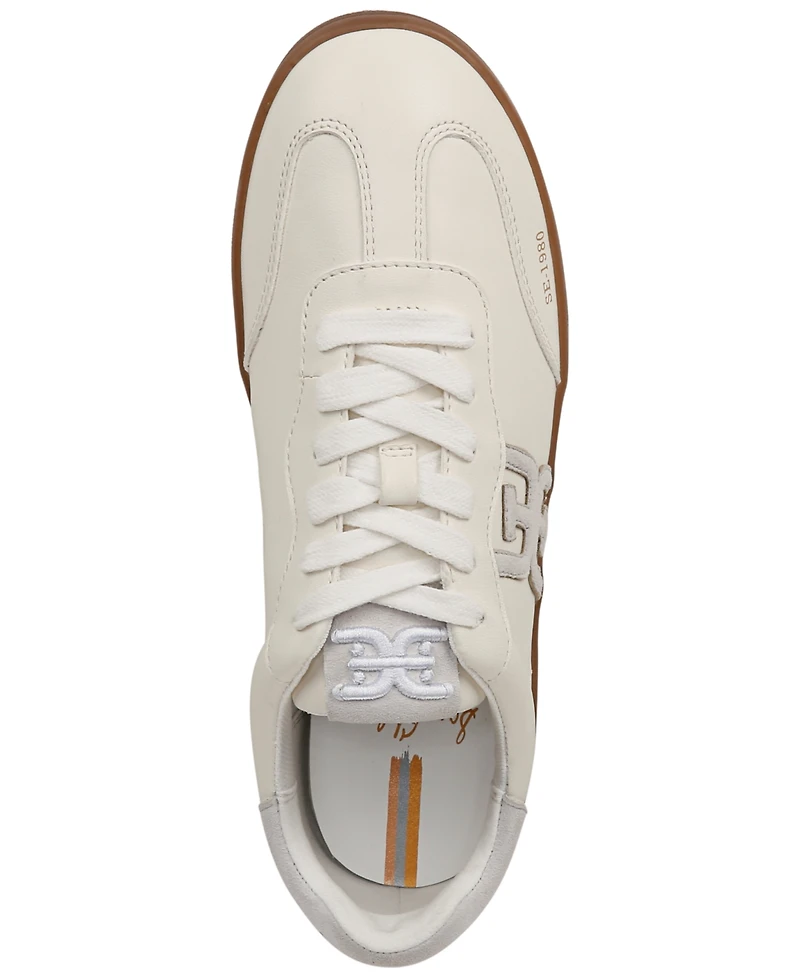 Sam Edelman Women's Tenny Lace-Up Low-Top Sneakers
