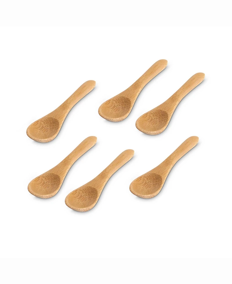 Hic Kitchen Maison Du Fromage 19-Piece Burnished Bamboo Charcuterie Rectangular Cheese Board and Tools Set