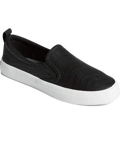 Sperry Women's Crest Twin Gore Leather Sneakers