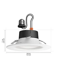 Philips Hue Bluetooth 5/6" High Lumen Recessed Downlight (4-pack)