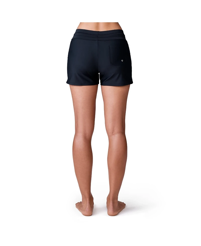 Free Country Women's Drawstring Swim Short