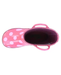 Western Chief Little Girls Flower Cutie Rain Boot