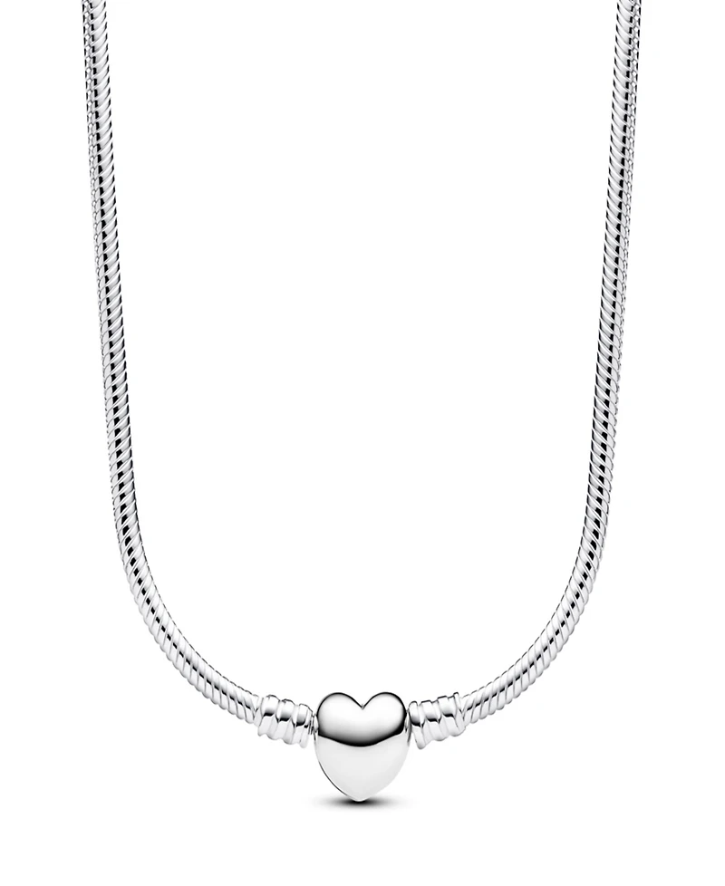 Pandora Sterling Silver Snake Chain Necklace