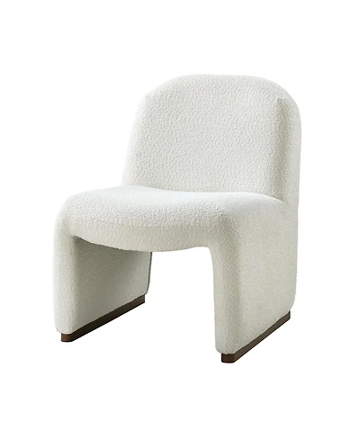 Hulala Home Roberto Mid-century Side Chair with Hardwood Legs