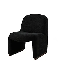 Hulala Home Roberto Mid-century Side Chair with Hardwood Legs