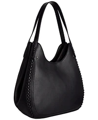 Style & Co Whip-Stitch Soft 4-Poster Tote, Exclusively at Macy's