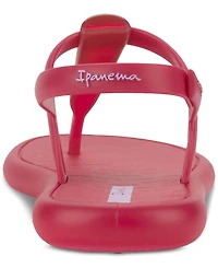 Ipanema Glossy Casual Flat Thong Sandals