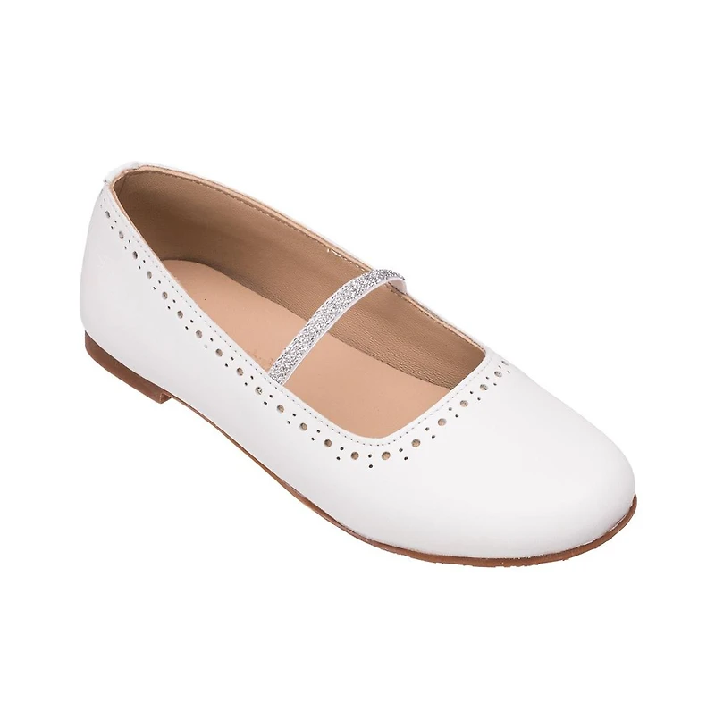 Elephantito Little Girls Sasha Ballerina Flat