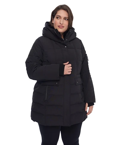 Alpine North Plus Kootney Mid-Length Parka Coat