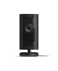 ring Stick up Cam Pro Plug-in in Black