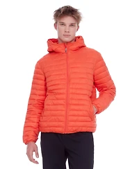 Alpine North Men's Yoho Lightweight Packable Puffer Jacket & Bag