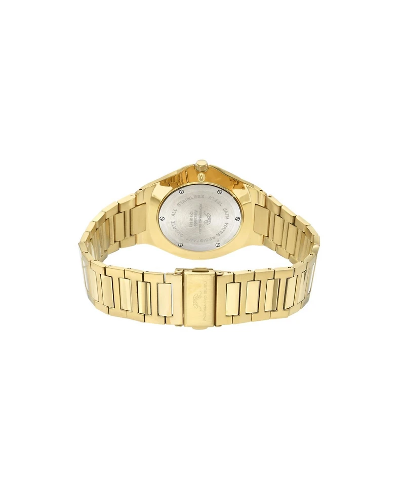 Alexander Stainless Steel Gold Tone Men's Watch 1231BALS