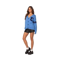 Edikted Women's Emmett oversized cardigan