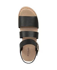 Dr. Scholl's Women's Once Twice Espadrille Platform Sandals