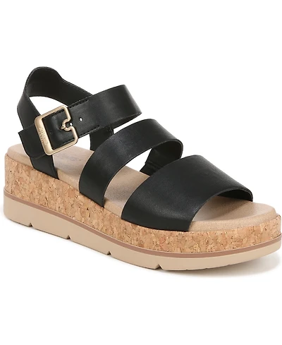 Dr. Scholl's Women's Once Twice Espadrille Platform Sandals